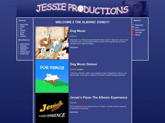 music screenshot