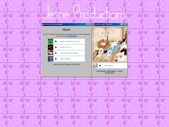 music/old-index screenshot
