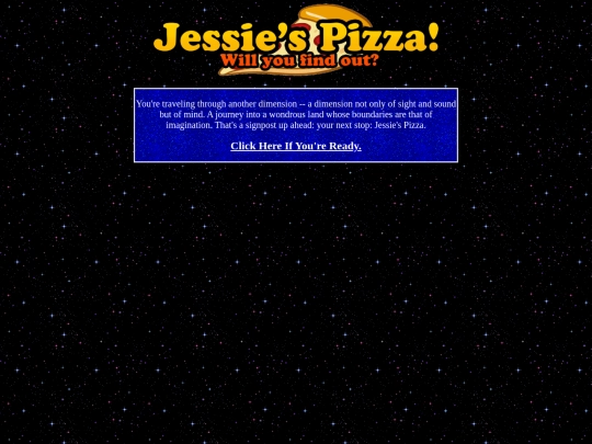 pizza screenshot