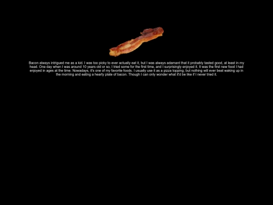 snackroom/bacon screenshot