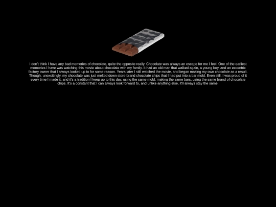 snackroom/chocolate screenshot