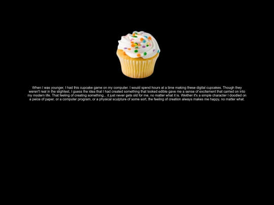 snackroom/cupcake screenshot