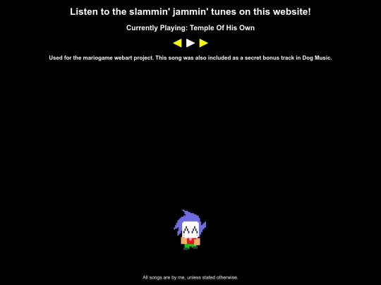 soundtest screenshot