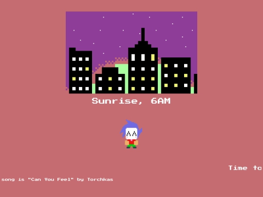 sunrise screenshot