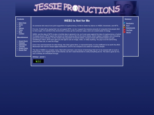 web3 screenshot