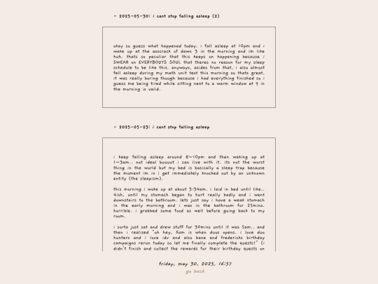 two screenshot