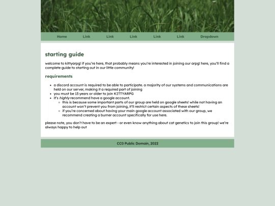 starting screenshot