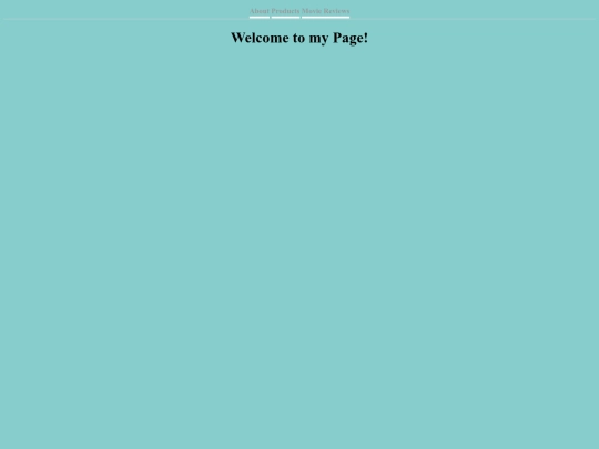 HomePage screenshot