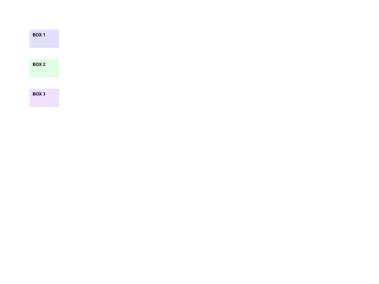 cssexample screenshot