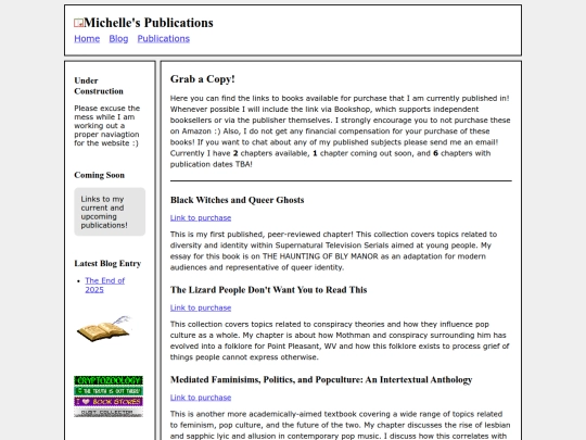 publications screenshot