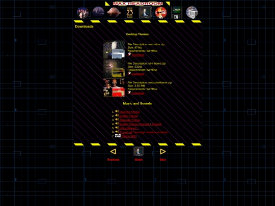 downloads screenshot