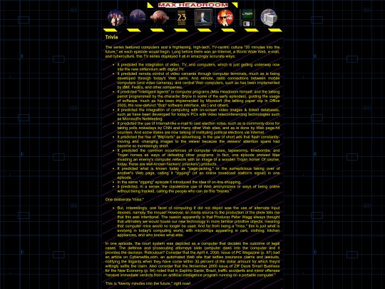 trivia screenshot