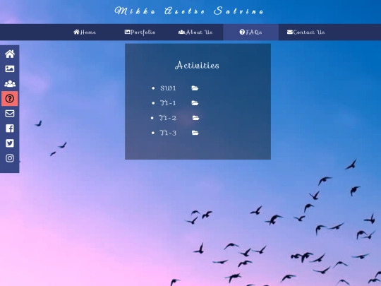 html/faq screenshot