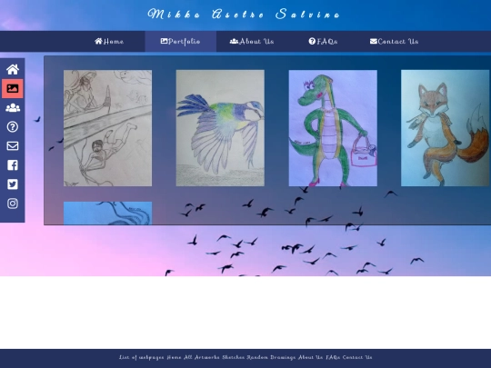 html/randomarts screenshot