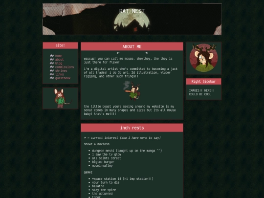 aboutme screenshot