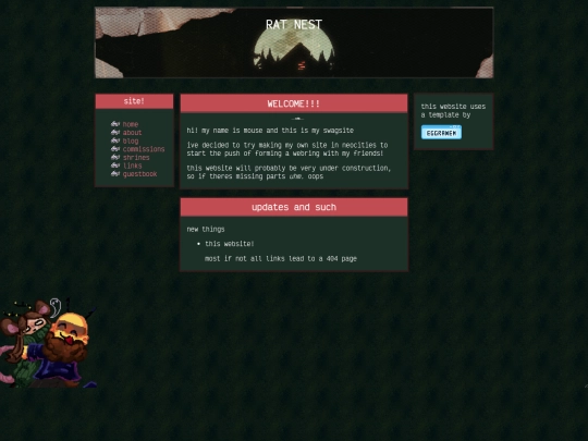 home screenshot