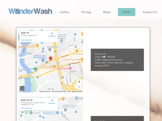 outlet screenshot