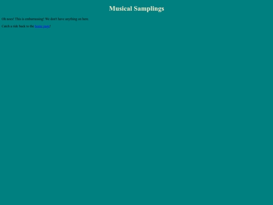 Music screenshot