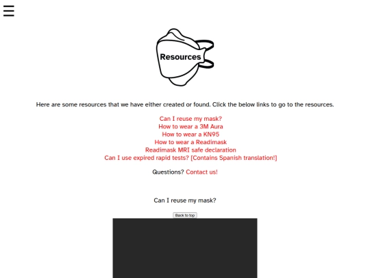 resources screenshot
