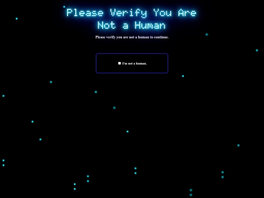NotAHuman screenshot