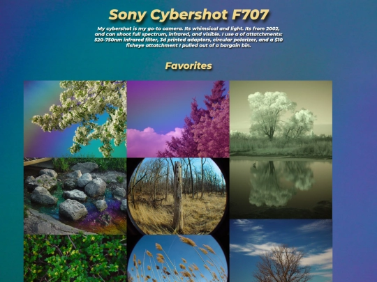 cybershot screenshot