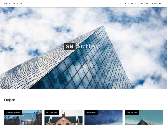 architect screenshot