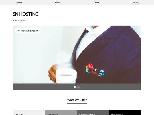 marketing screenshot
