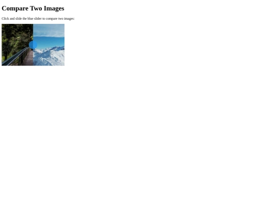 slider screenshot