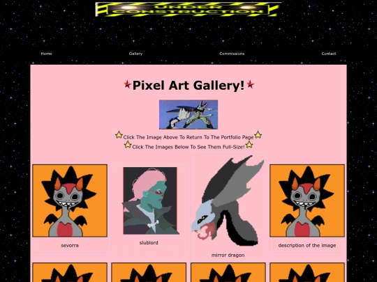 portfoliodrawing screenshot