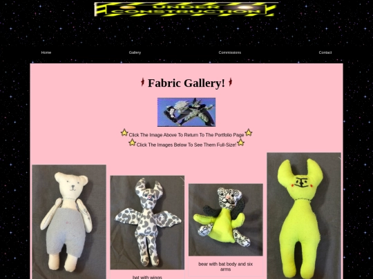 portfoliofabric screenshot