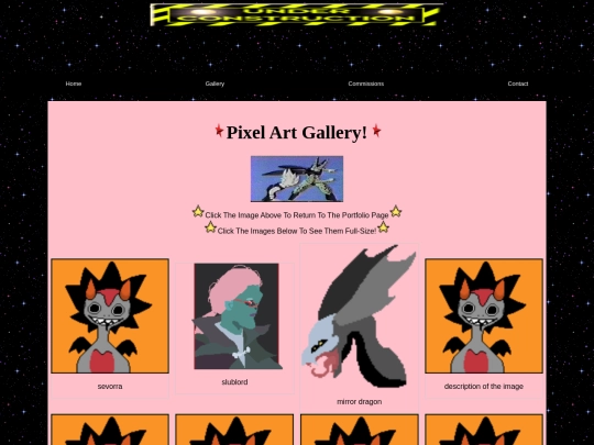 portfoliopixel screenshot