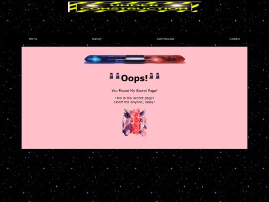 secret screenshot