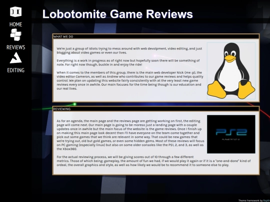 reviews screenshot