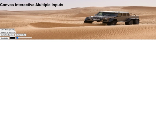 JavaSceriptExample screenshot