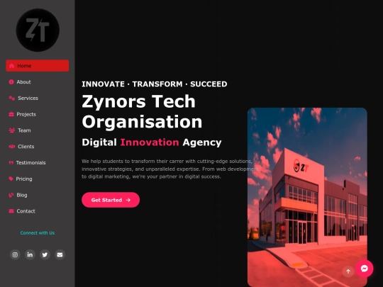 Company screenshot