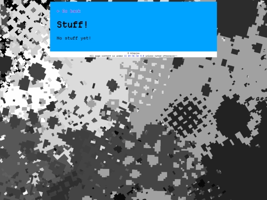 stuff screenshot
