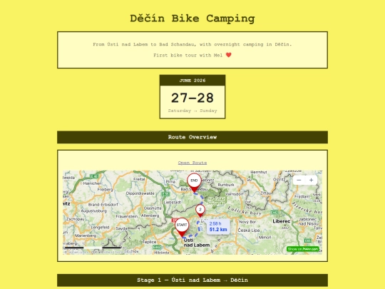 bike-tours/decin-bike-camping screenshot