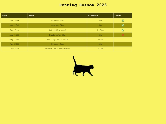 running-season-2026 screenshot