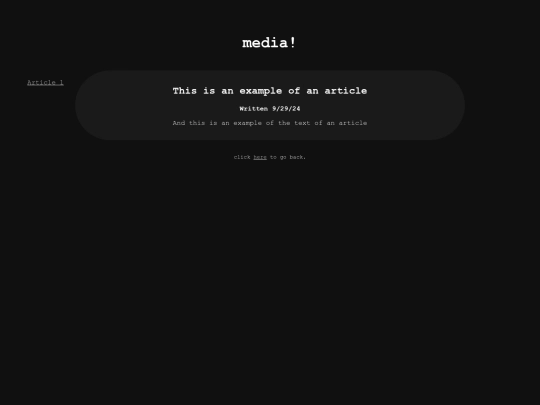 media screenshot