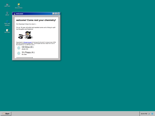 test screenshot