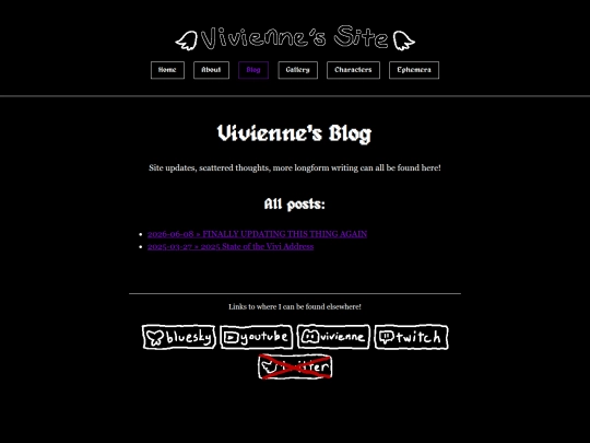 blog screenshot