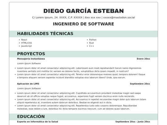 cvs/plantilla4 screenshot