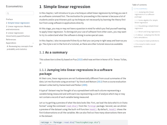 linear screenshot