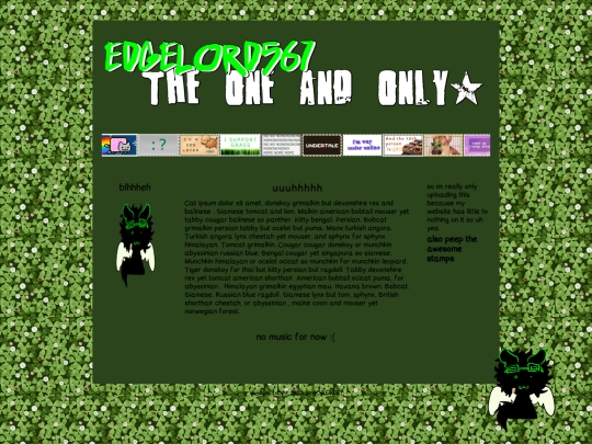 aboutme screenshot