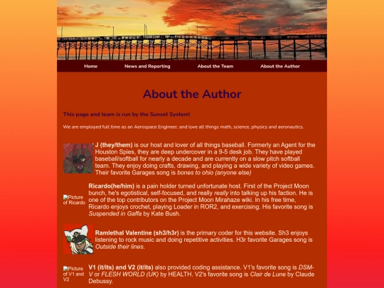 Author screenshot