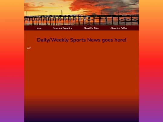 News screenshot