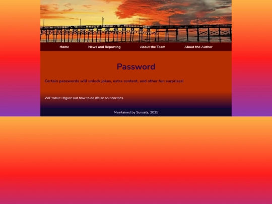 Password screenshot