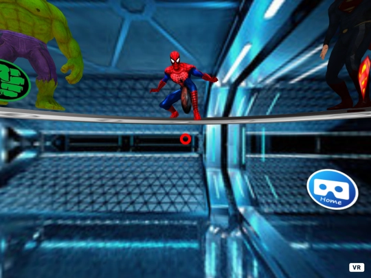 WorkinprogressSuperheroes_Physic screenshot