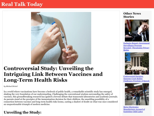 study-finds-vaccines-health-risks screenshot