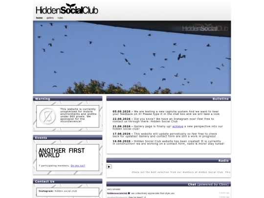 home screenshot
